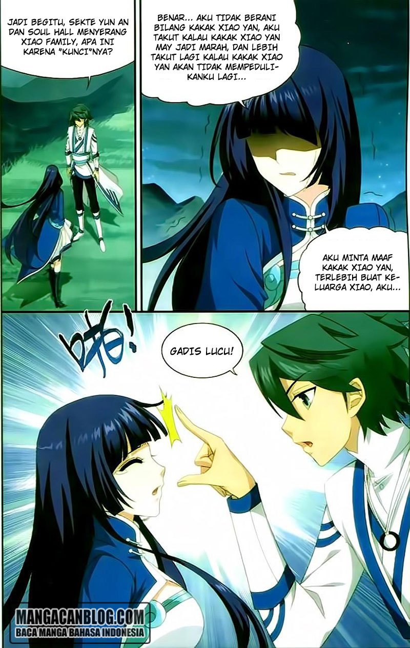 Battle Through the Heavens Chapter 144 halaman 19